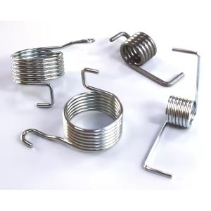 nastaviteľné torzné pružinové svorky