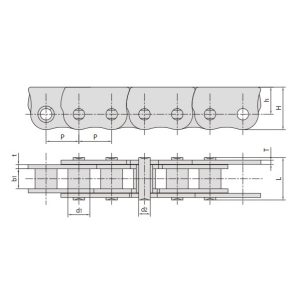 reťaz proti ohnutiu pre posuvné okná