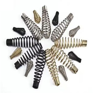 Gril na barbecue s nerezovou rukoväťou a tlačný pružinou