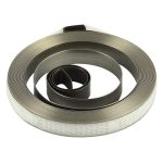 ploché špirálové pružiny