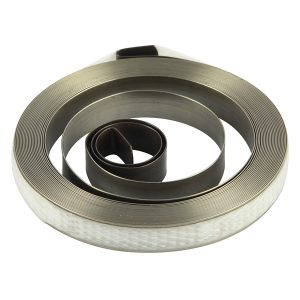 ploché špirálové pružiny