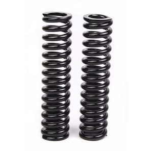 tlačné pružiny s ozubenými zubami