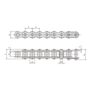motorový reťazový pohon