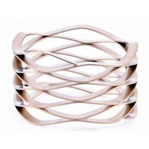 viacotáčkové vlnové pružiny bez podložiek na koncoch