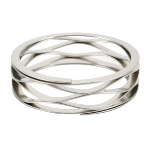 viacotáčková vlnová pružina s podložkovými koncami