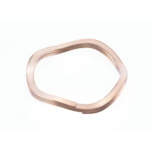 vnořené vlnové pružiny