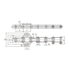 O-krúžok poľnohospodárske stroje reťaz