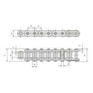 o-krúžok motocyklový reťaz