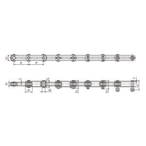 reťazec palmového oleja