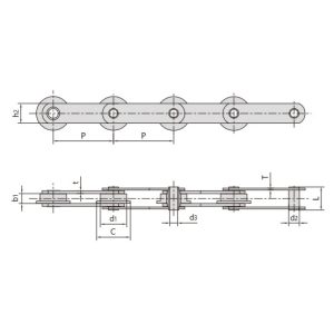 reťazec na likvidáciu odpadových vôd