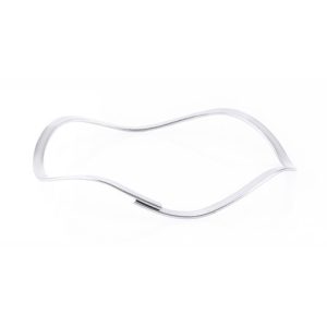 jednozávitová vlnitá podložka s prekrývajúcim sa vlnením