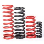 tlačové pružiny z nehrdzavejúcej ocele