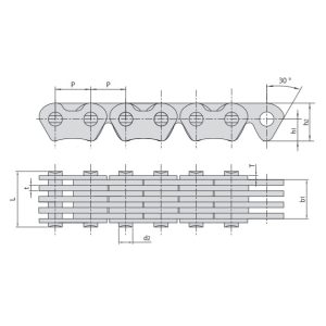 načasovanie tichých reťazí pre motor automobilu