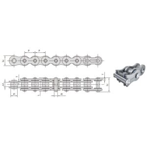 x-seal motocyklový reťaz