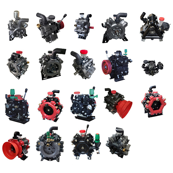 iné modely membránových čerpadiel pre postrekovače