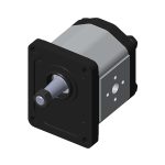 zubové čerpadlá pre voliteľné motory