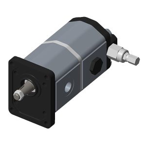 vysokotlakové a nízkotlakové zubové čerpadlo