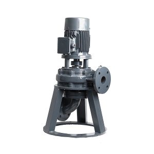 čerpadlo na odpadovú vodu na pevnine