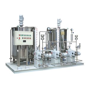 systém dávkovania fosfátov