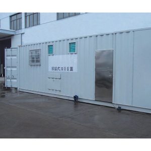 dávkovacie jednotky namontované na podvozku