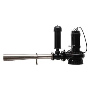 ponorný tryskový prevzdušňovač