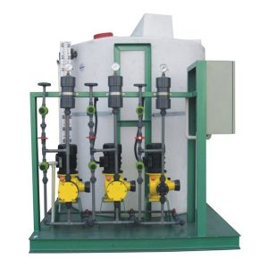 dávkovacie systémy pre bazény