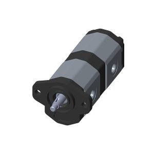 tandemové ozubené čerpadlo