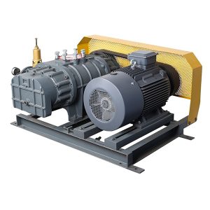 trojlaločné korene dúchadlo