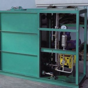 podzemné dávkovacie zariadenie