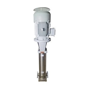 vertikálne viacstupňové odstredivé čerpadlo z nehrdzavejúcej ocele