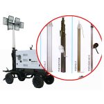 mobilná LED svetelná veža