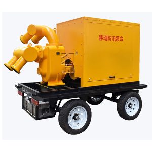 mobilné dieselové čerpadlo na kalovú vodu