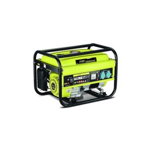 benzínový generátor s otvoreným rámom