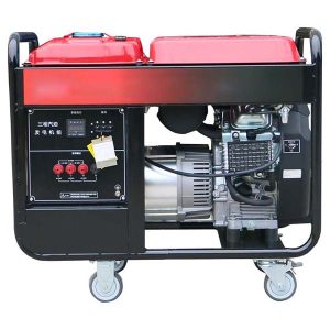 benzínový telekomunikačný generátor