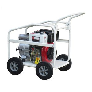 prenosné dieselové kalové čerpadlo