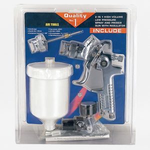 vzduchová striekacie pištole