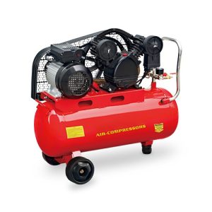 pásový vzduchový kompresor