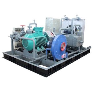 kompresor na hromadné vykládanie