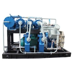 kompresor na oxid uhoľnatý