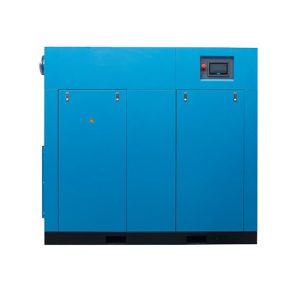 dvojstupňový skrutkový vzduchový kompresor s premenlivou frekvenciou