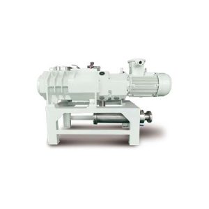 suchá rotačná skrutková vákuová pumpa bez oleja