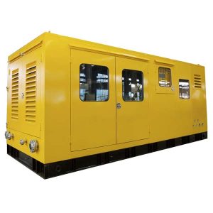 uzavretý akustický kompresor na zemný plyn