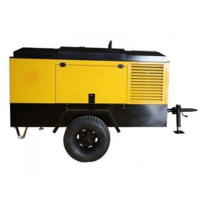 mobilný dieselový skrutkový vzduchový kompresor