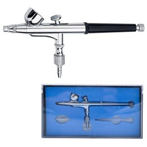 gravitačný dvojčinný airbrush