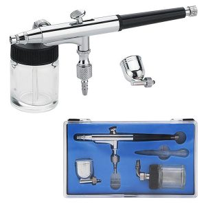 gravitačný alebo sifónový airbrush