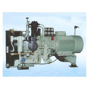 vysokotlakový piestový vzduchový kompresor