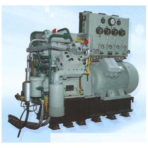 vysokotlakový diferenciálny piestový vzduchový kompresor typu V