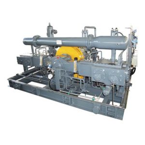 vysokorýchlostný piestový kompresor