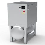 laserový bezolejový skrutkový vzduchový kompresor