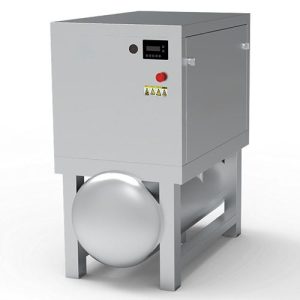 laserový bezolejový skrutkový vzduchový kompresor